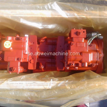 31EG-10010 R160 hydraulisk pump, R160LC-3 grävmaskinspump, R160-3 huvudpumpassy Grävmaskin Hyundai Hydrauliska pumpar och kopplingar